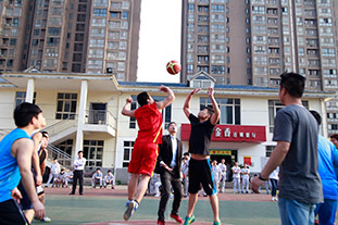 校園活動-籃球賽