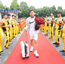 極速少年彭華鋒,研學韓國完美回歸