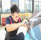 退伍后做人事兩年，他選擇了轉(zhuǎn)行汽車美容