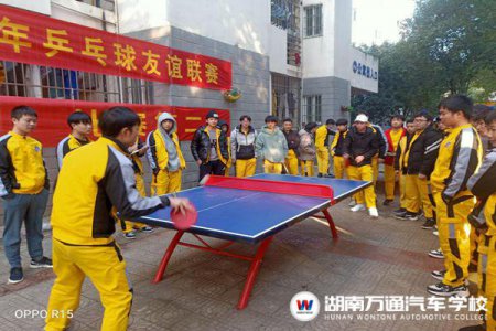 “乒”出自我，校園乒乓球友誼聯(lián)賽火熱進行中！