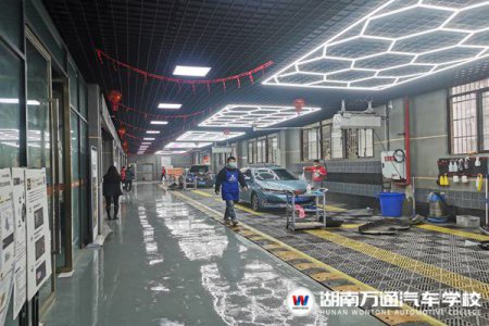 “春節(jié)模式”下的汽車美容產(chǎn)業(yè)太火了！