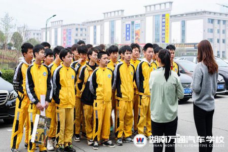 湖南萬通的職業(yè)體驗(yàn)課堂到底是什么樣的？