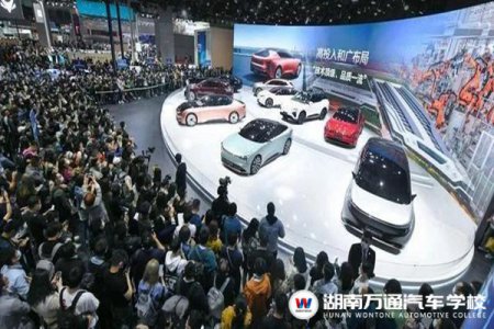 上海車展：汽車行業(yè)大勢(shì)“見(jiàn)新識(shí)變” 新人才迎百年機(jī)遇