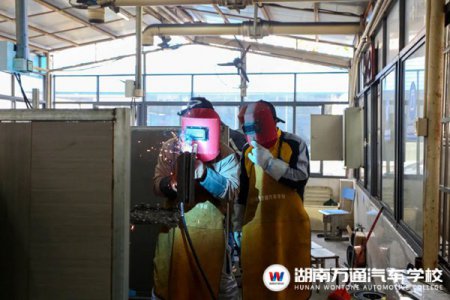 學(xué)焊接技術(shù)，推薦你來湖南萬通！