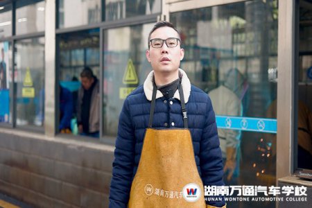 焊接學(xué)子|離開駕校，轉(zhuǎn)行學(xué)焊接，我不后悔！