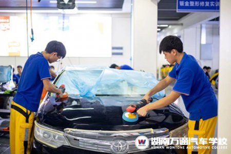 想要2023完美的開局，就從學(xué)習(xí)汽車美容技術(shù)開始！