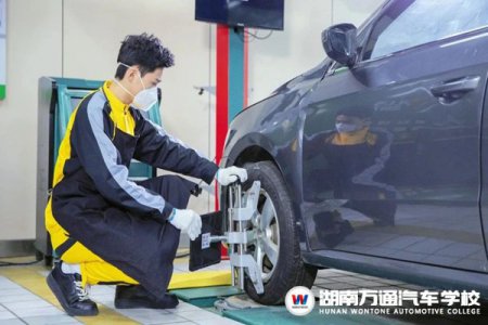 中考在即，讀汽車類職校的9大就業(yè)方向！