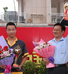 學(xué)生組比賽湖南萬通參賽選手楊虎城