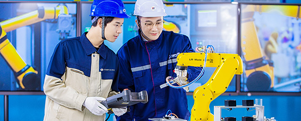 電氣自動化工業(yè)機器人