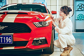 湖南萬通汽車學校校園環(huán)境