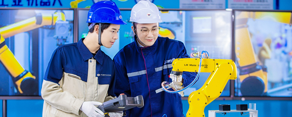 智能制造與工業(yè)機器人專業(yè)