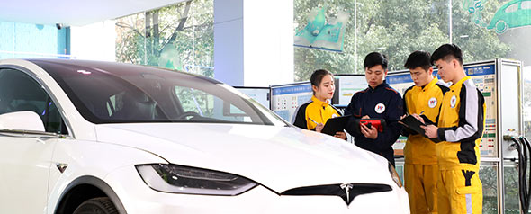 汽車新能源檢測與維修工程師專業(yè)